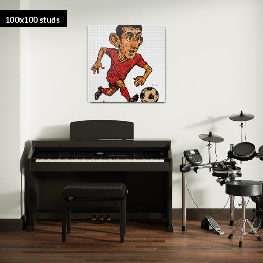 100*100studs, 80*80cm, 31,5*31,5inch