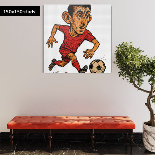 150*150studs, 120*120cm, 47,25*47,25inch