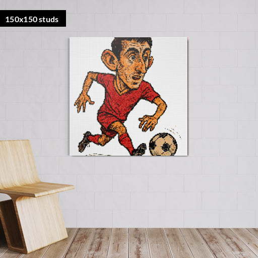 150*150studs, 120*120cm, 47,25*47,25inch