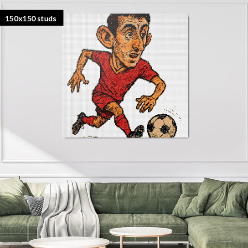 150*150studs, 120*120cm, 47,25*47,25inch