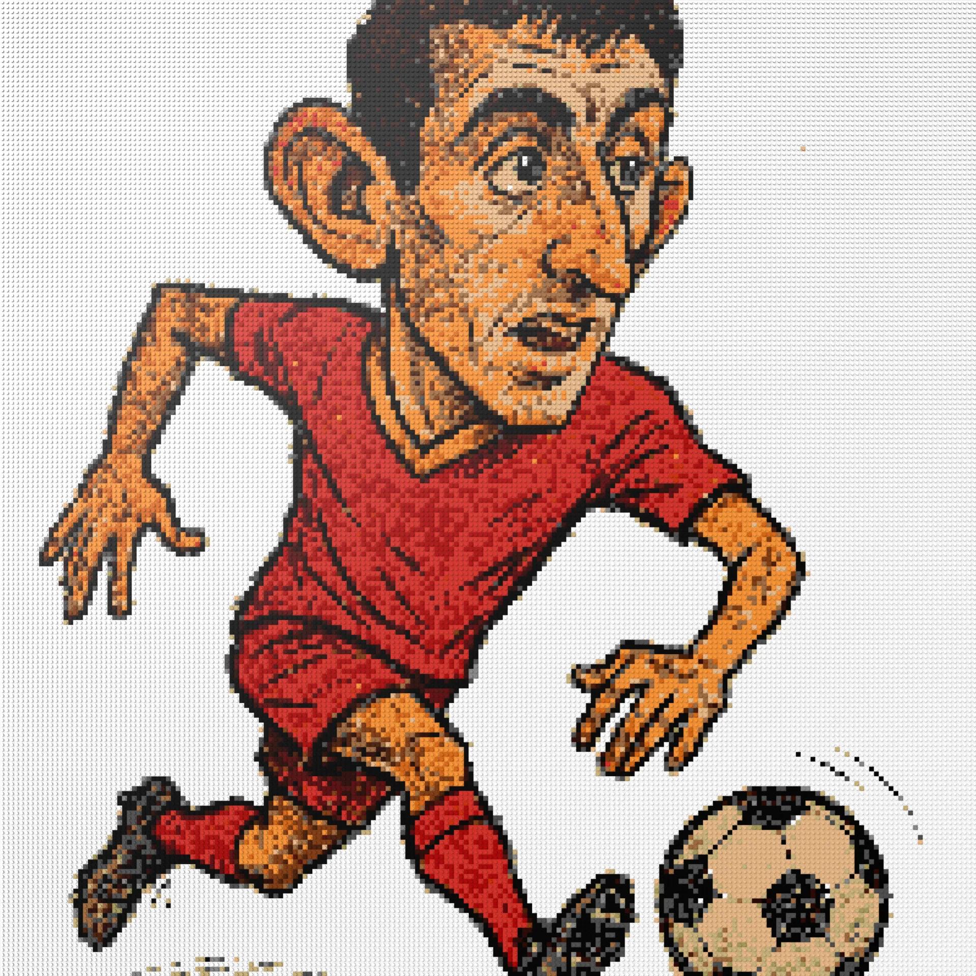 200*200studs, 160*160cm, 63*63inch