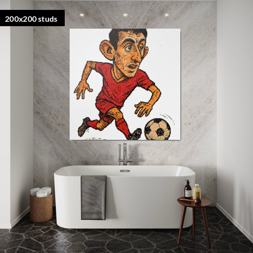 200*200studs, 160*160cm, 63*63inch