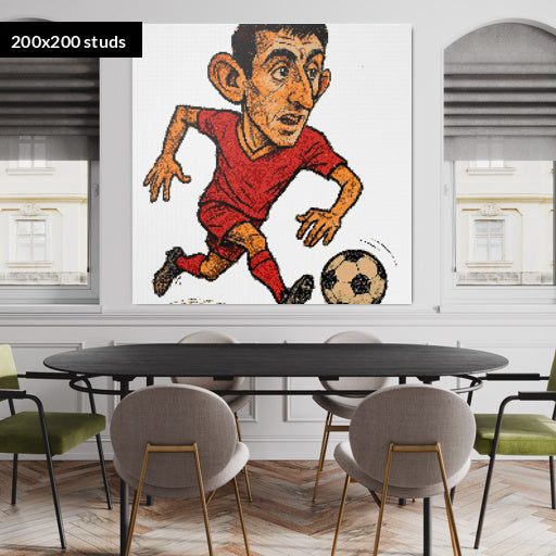 200*200studs, 160*160cm, 63*63inch