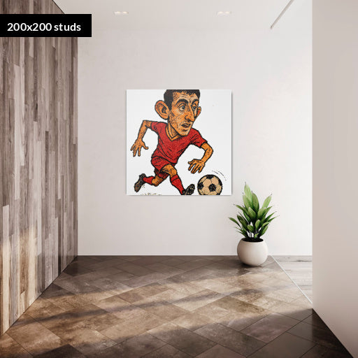 200*200studs, 160*160cm, 63*63inch