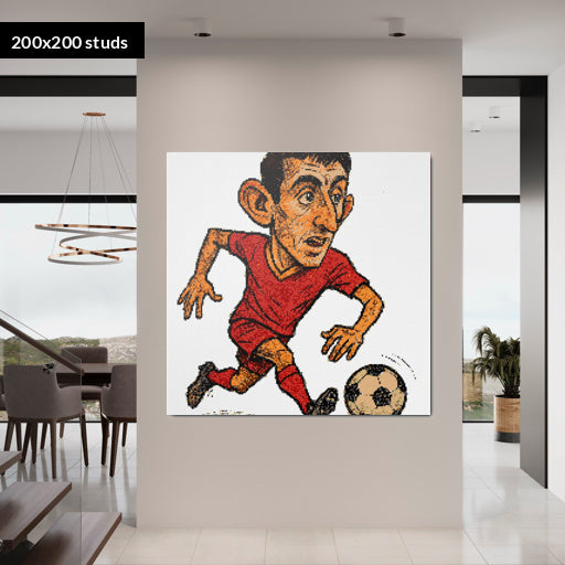 200*200studs, 160*160cm, 63*63inch