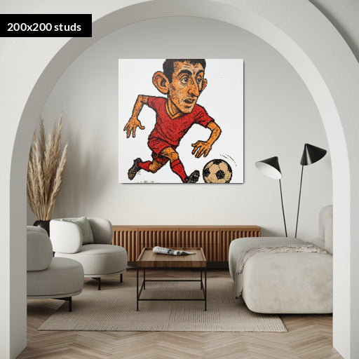 200*200studs, 160*160cm, 63*63inch