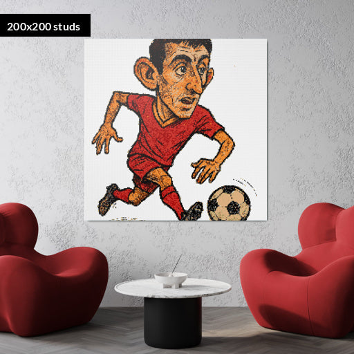 200*200studs, 160*160cm, 63*63inch