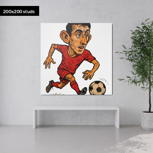 200*200studs, 160*160cm, 63*63inch