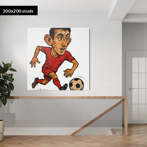 200*200studs, 160*160cm, 63*63inch