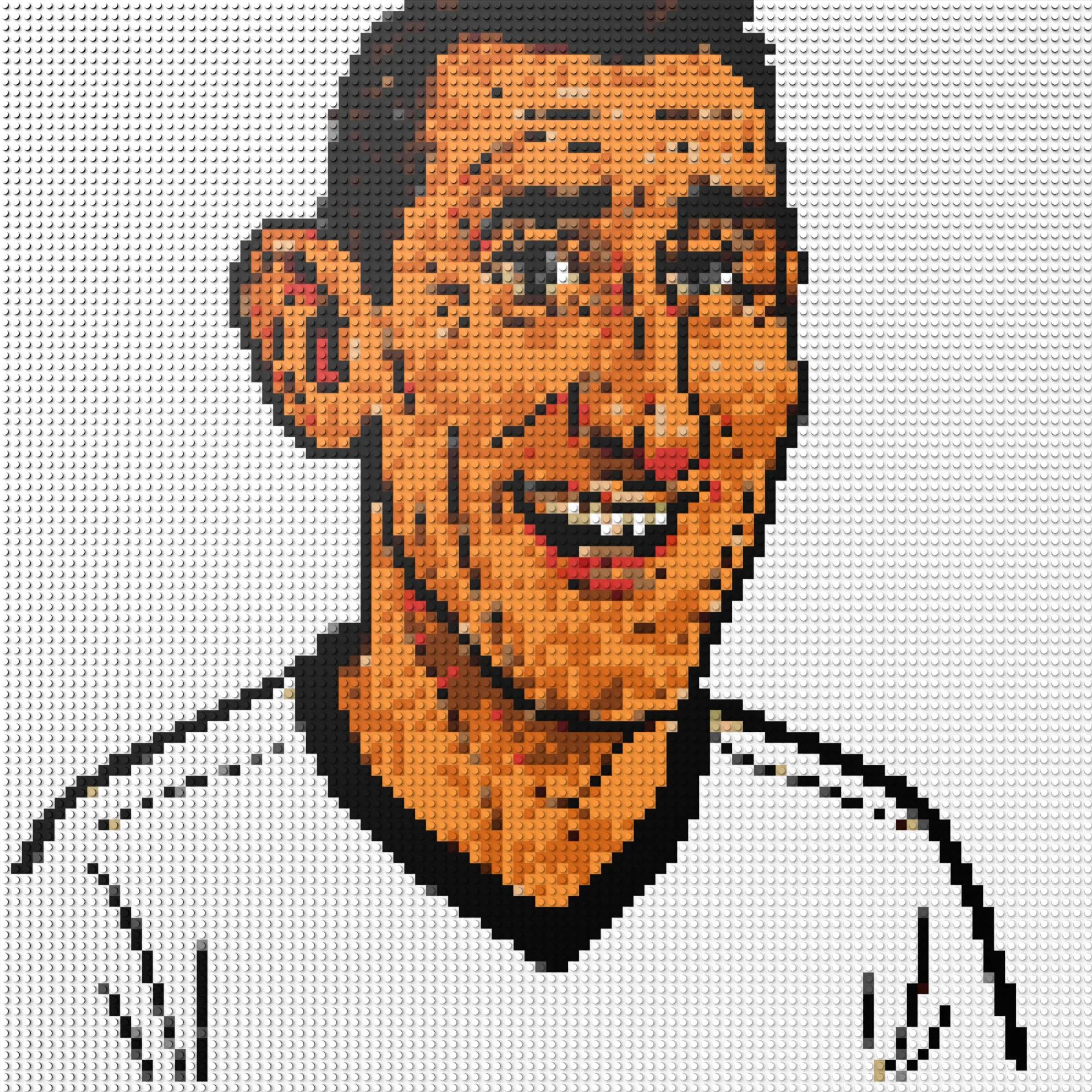 100*100studs, 80*80cm, 31,5*31,5inch