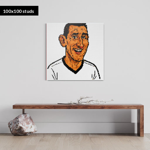 100*100studs, 80*80cm, 31,5*31,5inch