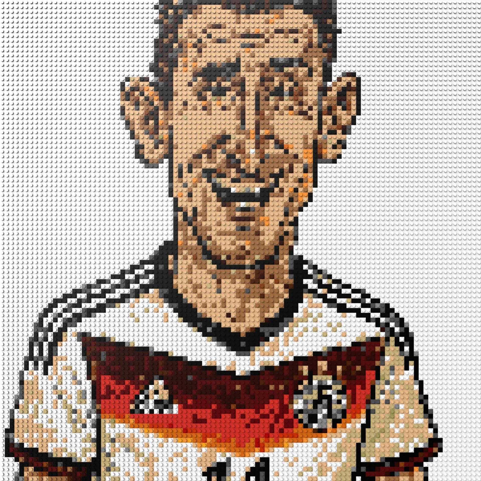 100*100studs, 80*80cm, 31,5*31,5inch