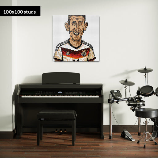 100*100studs, 80*80cm, 31,5*31,5inch