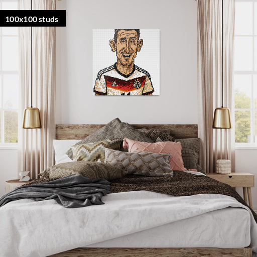 100*100studs, 80*80cm, 31,5*31,5inch