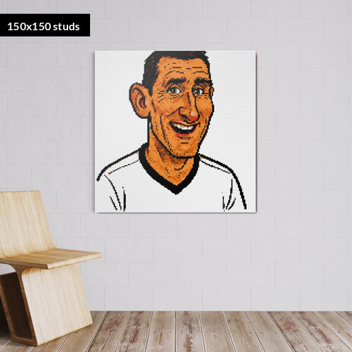 150*150studs, 120*120cm, 47,25*47,25inch