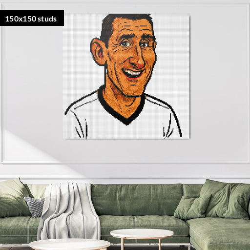 150*150studs, 120*120cm, 47,25*47,25inch