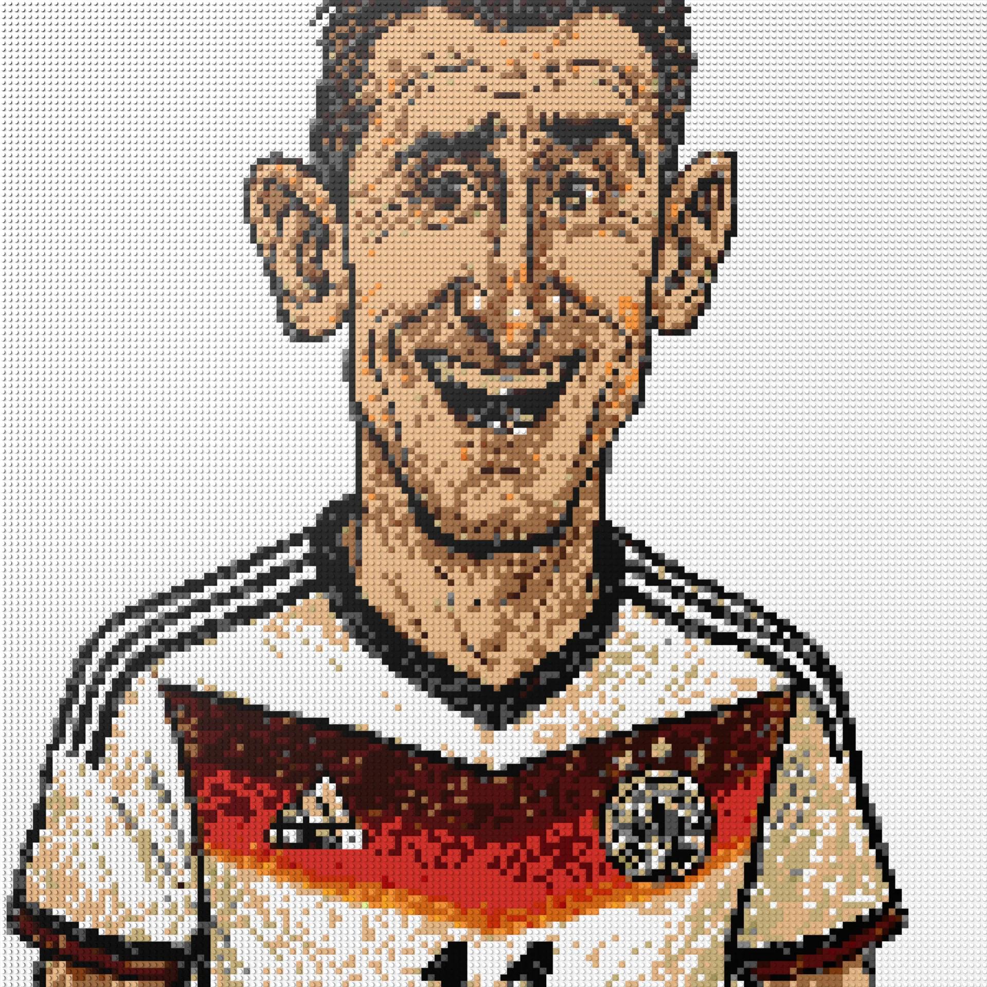 150*150studs, 120*120cm, 47,25*47,25inch