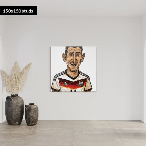 150*150studs, 120*120cm, 47,25*47,25inch