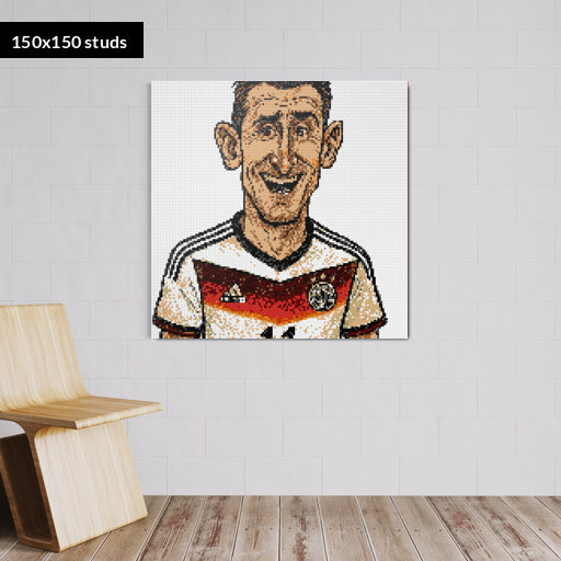 150*150studs, 120*120cm, 47,25*47,25inch