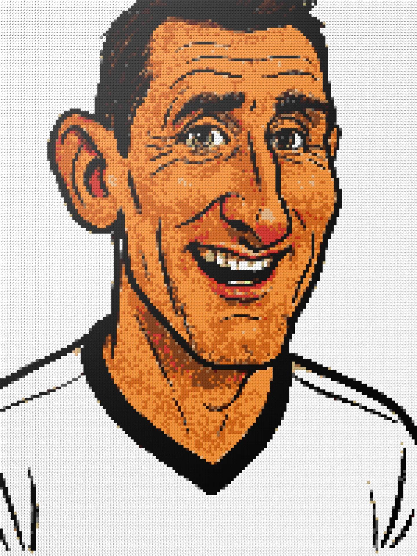 150*200studs, 120*160cm, 47,25*63inch