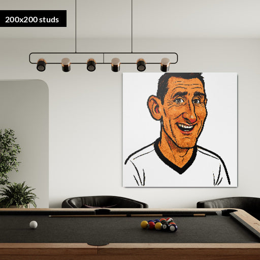 200*200studs, 160*160cm, 63*63inch