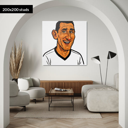 200*200studs, 160*160cm, 63*63inch