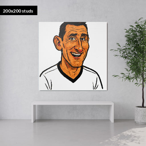 200*200studs, 160*160cm, 63*63inch