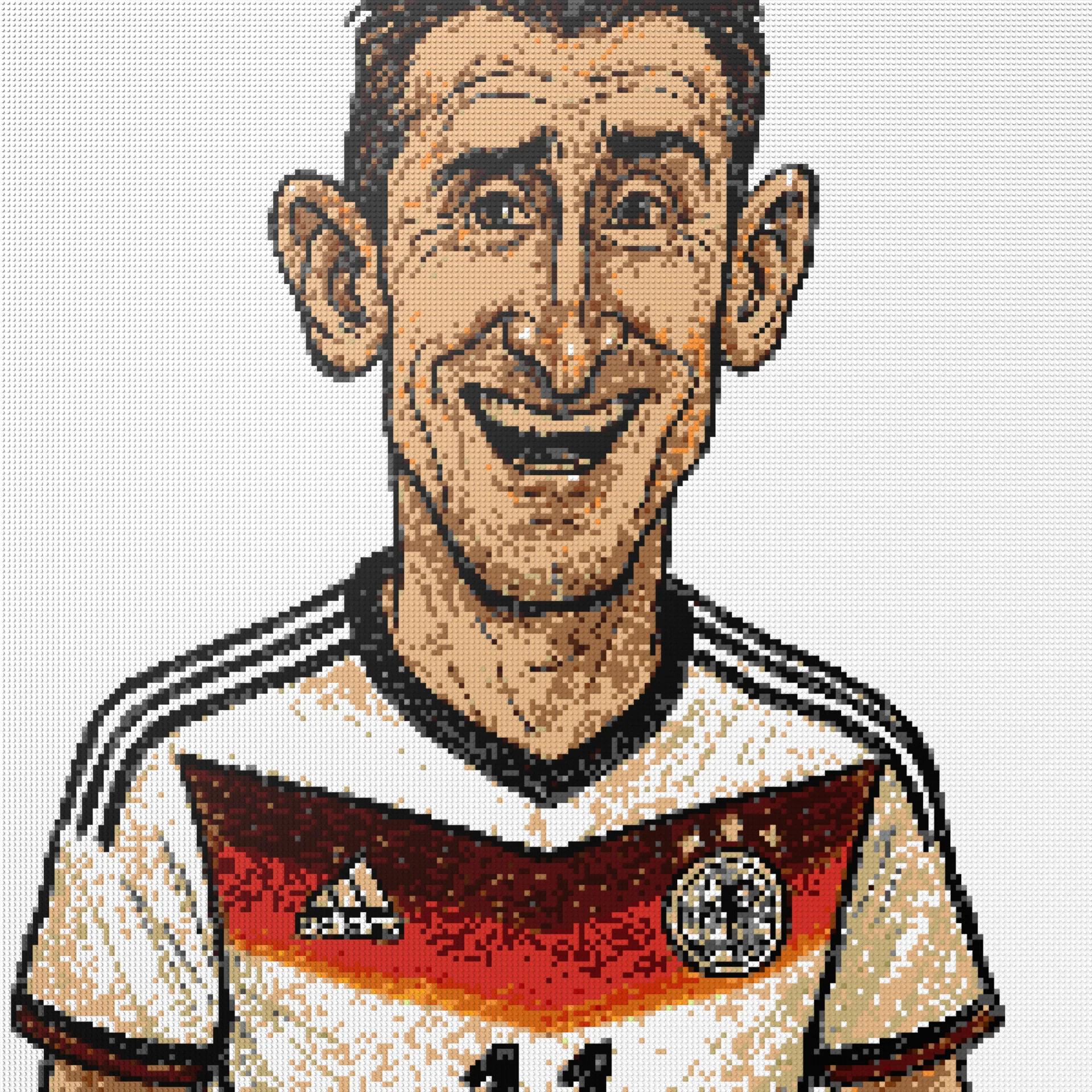 200*200studs, 160*160cm, 63*63inch