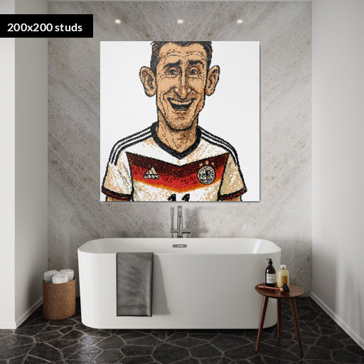 200*200studs, 160*160cm, 63*63inch