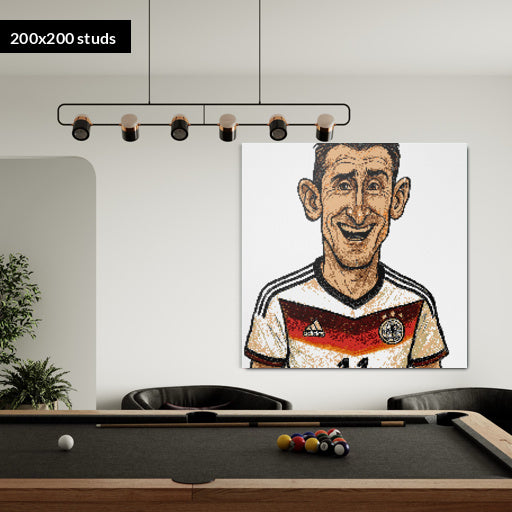 200*200studs, 160*160cm, 63*63inch