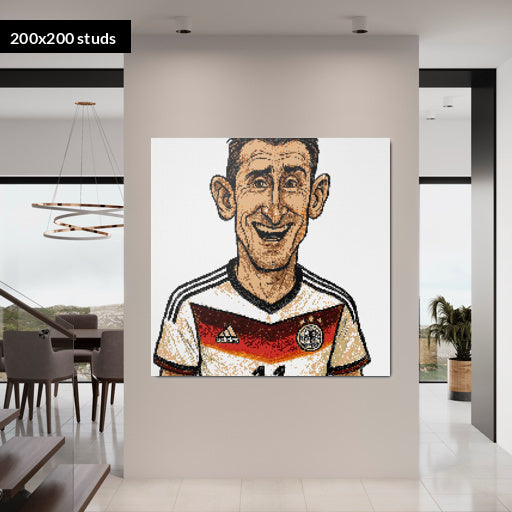 200*200studs, 160*160cm, 63*63inch