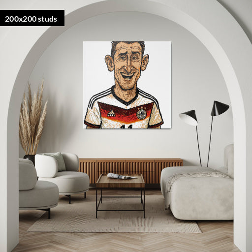 200*200studs, 160*160cm, 63*63inch