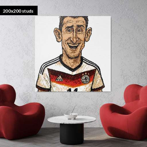 200*200studs, 160*160cm, 63*63inch