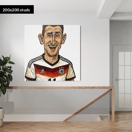 200*200studs, 160*160cm, 63*63inch