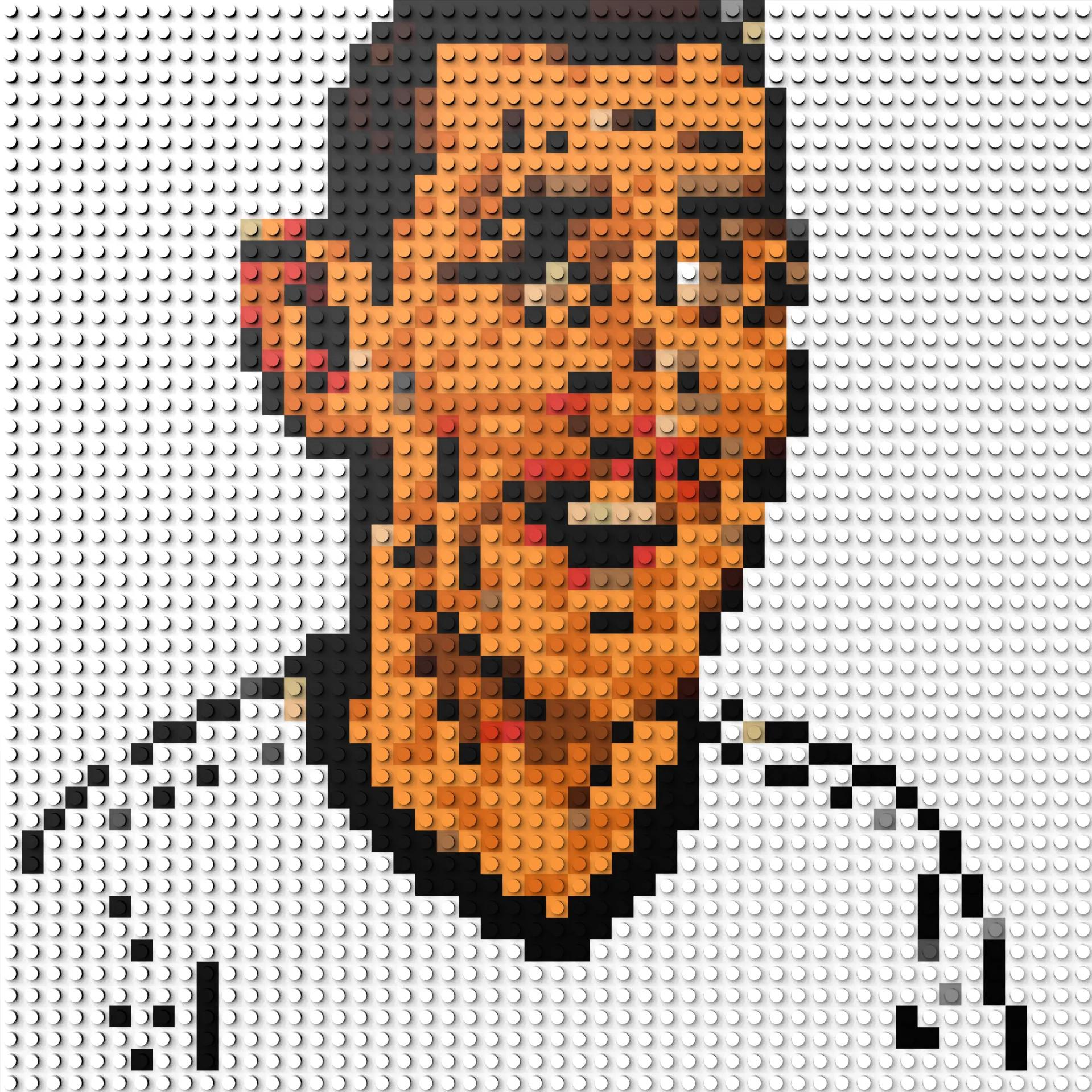 50*50studs, 40*40cm, 15,75*15,75inch