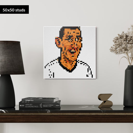 50*50studs, 40*40cm, 15,75*15,75inch