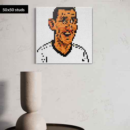 50*50studs, 40*40cm, 15,75*15,75inch