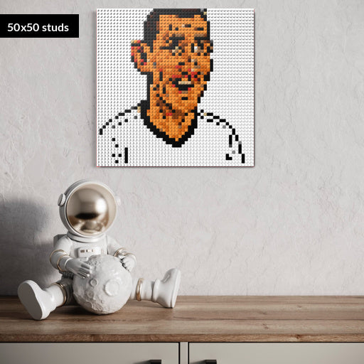 50*50studs, 40*40cm, 15,75*15,75inch