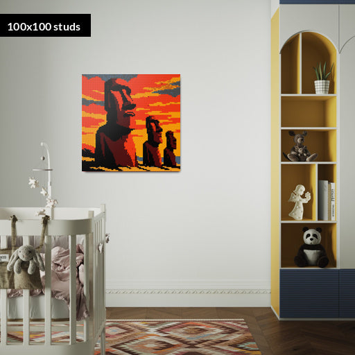 100*100studs, 80*80cm, 31,5*31,5inch
