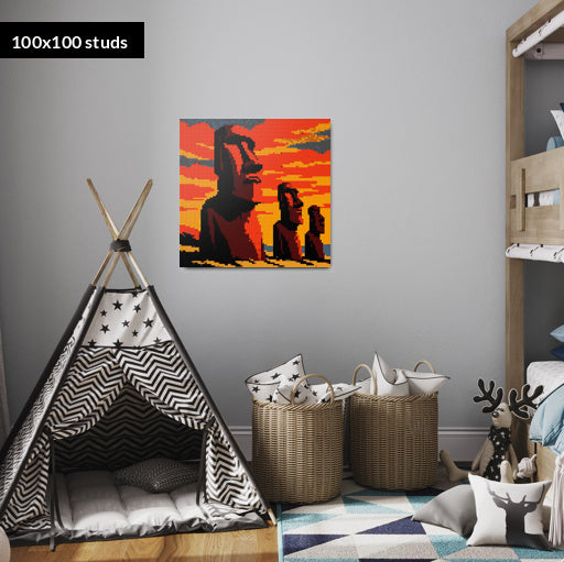 100*100studs, 80*80cm, 31,5*31,5inch