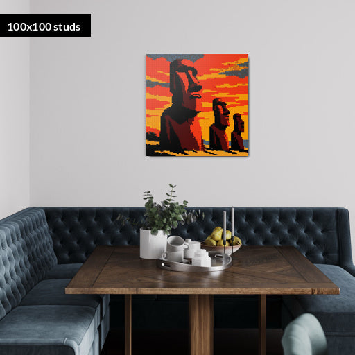100*100studs, 80*80cm, 31,5*31,5inch