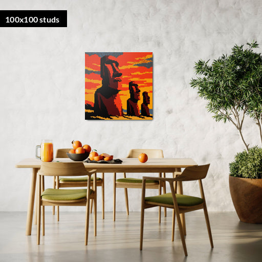 100*100studs, 80*80cm, 31,5*31,5inch