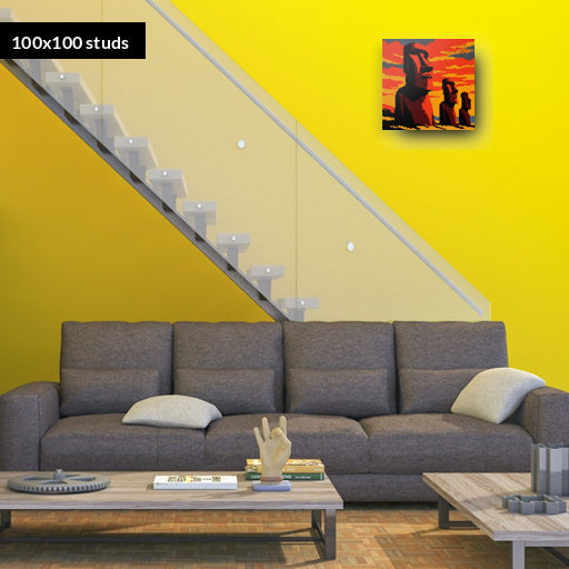 100*100studs, 80*80cm, 31,5*31,5inch