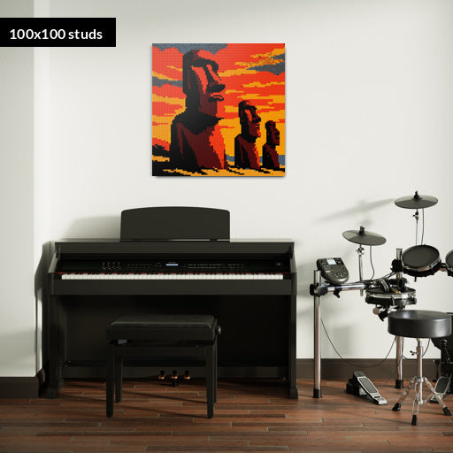 100*100studs, 80*80cm, 31,5*31,5inch