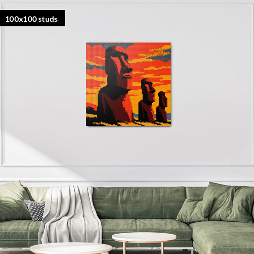 100*100studs, 80*80cm, 31,5*31,5inch