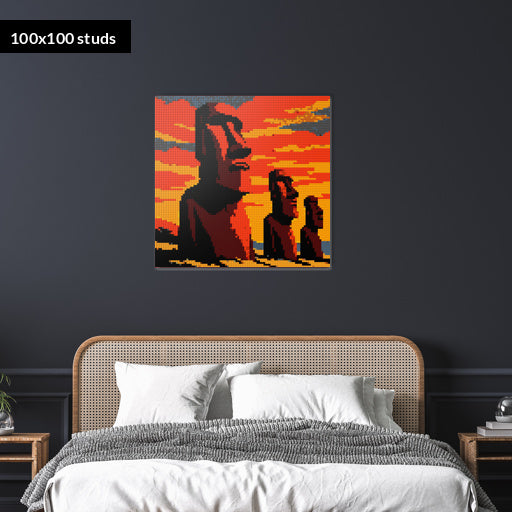 100*100studs, 80*80cm, 31,5*31,5inch