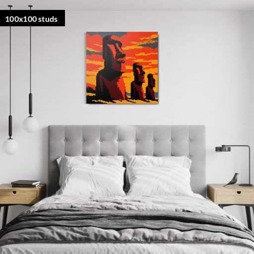 100*100studs, 80*80cm, 31,5*31,5inch