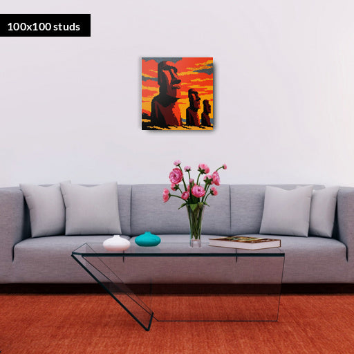 100*100studs, 80*80cm, 31,5*31,5inch