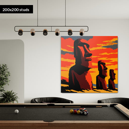 200*200studs, 160*160cm, 63*63inch
