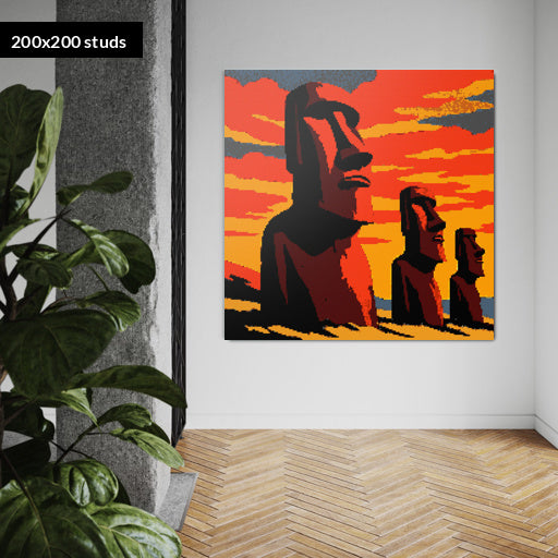 200*200studs, 160*160cm, 63*63inch